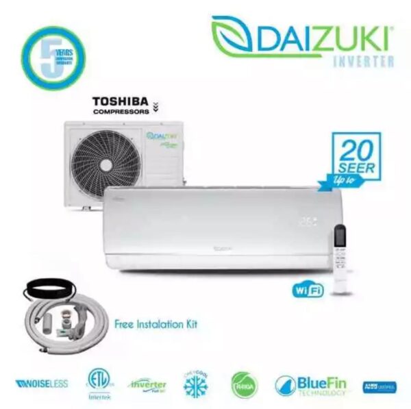 18000BTU Daizuki